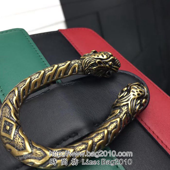 GUCCI古馳原單 新款專櫃品質原單貨實物實拍 523367 克綠紅手提挎包 HY1243